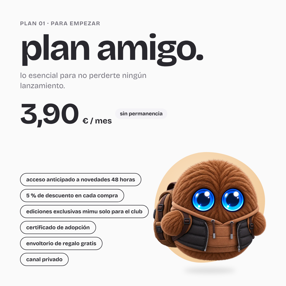 plan amigo.
